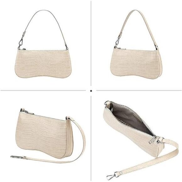 Women's Eva Shoulder Handbag - Picture 5 of 6